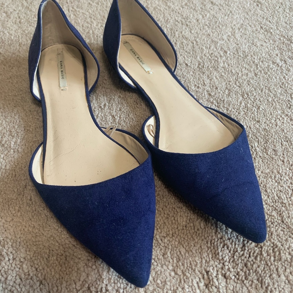 Zara flats size 9